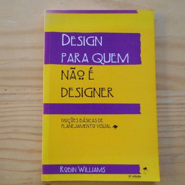 design para quem não é designer