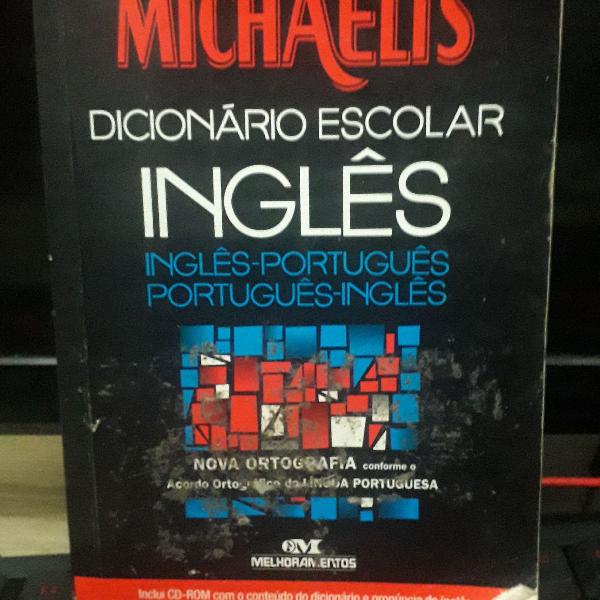 dicionário escolar de inglês português e português