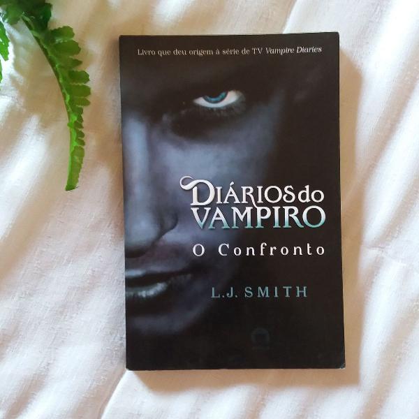 diários do vampiro - o confronto (volume 2)