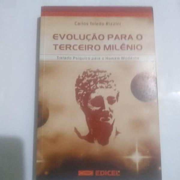 evolução para o terceiro milênio - carlos toledo rizzini