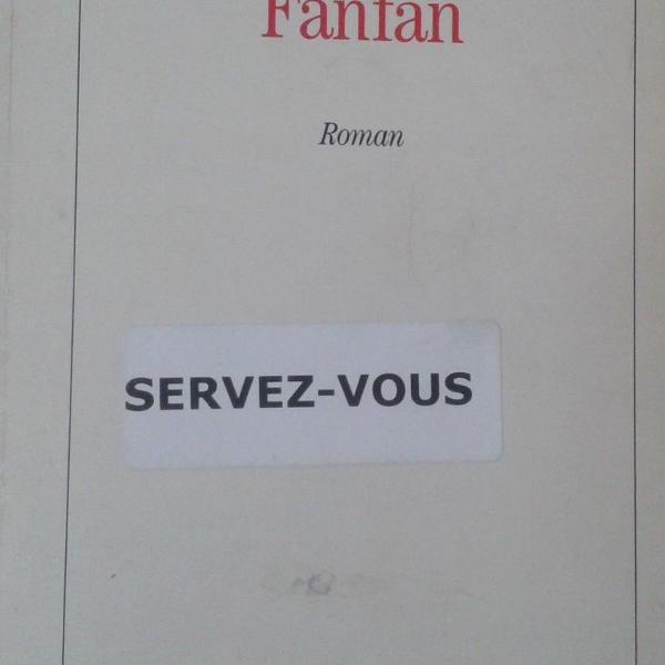 fanfan - roman - alexandre jardin