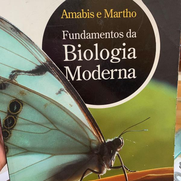 fundamentos da biologia moderna- amabis e martho