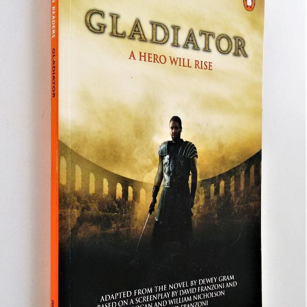 gladiator a hero will rise - level 4 intermediate - annette