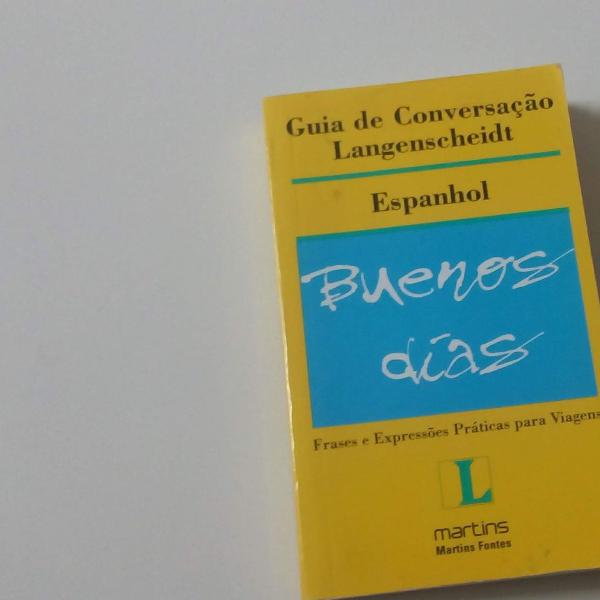 guia de conversação langenscheit espanhol