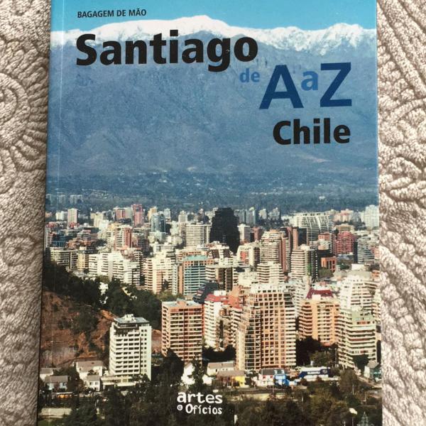 guia turístico de santiago do Chile
