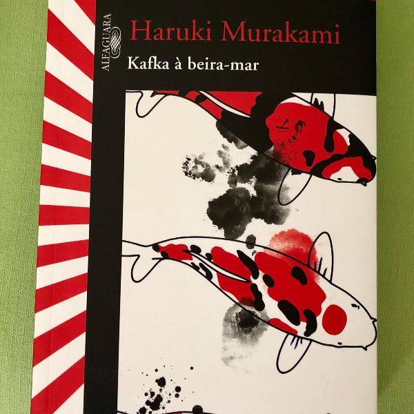 kafka à beira mar - haruki murakami