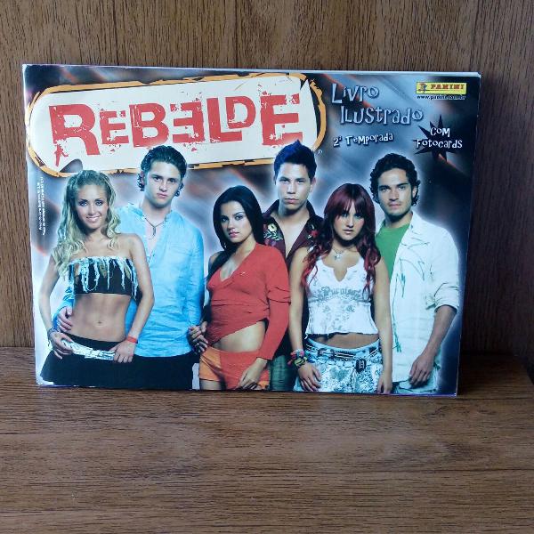 lbum de rebelde