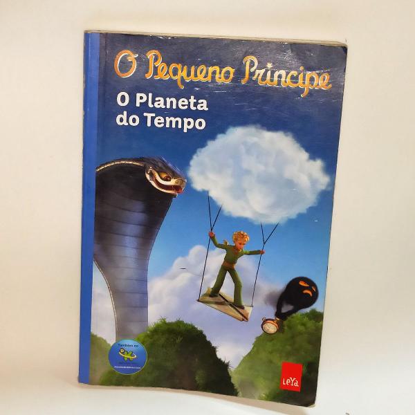 livro O Pequeno Príncipe - O Planeta do Tempo