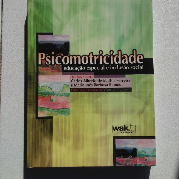 livro Psicomotricidade educação especial