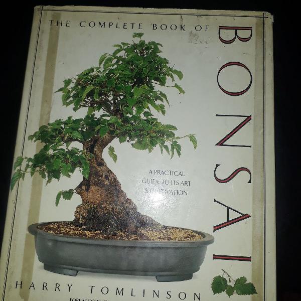 livro The Complete Book of Bonsai