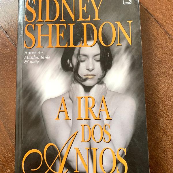 livro a ira dos anjos sidney sheldon
