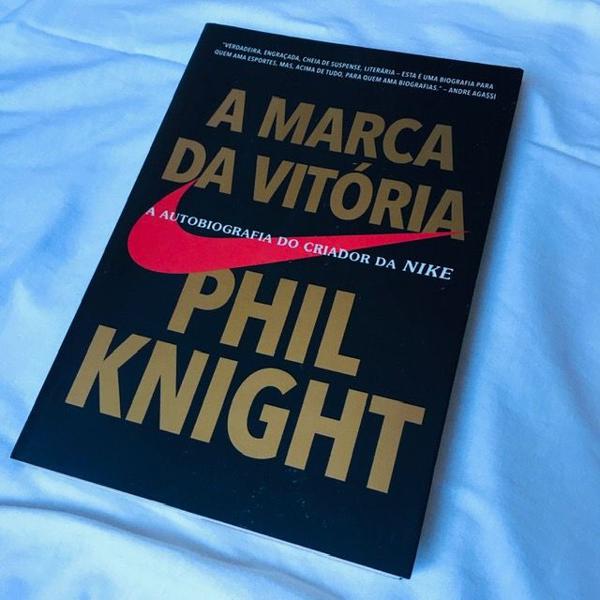 livro - a marca da vitória - phil knight