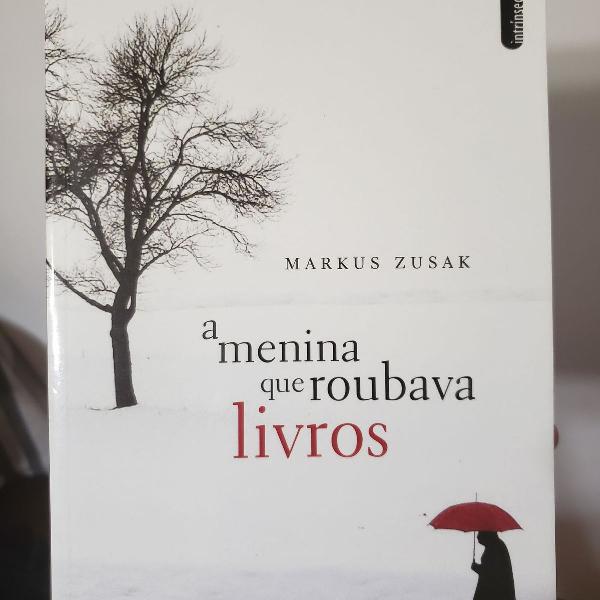 livro a menina que roubava livros