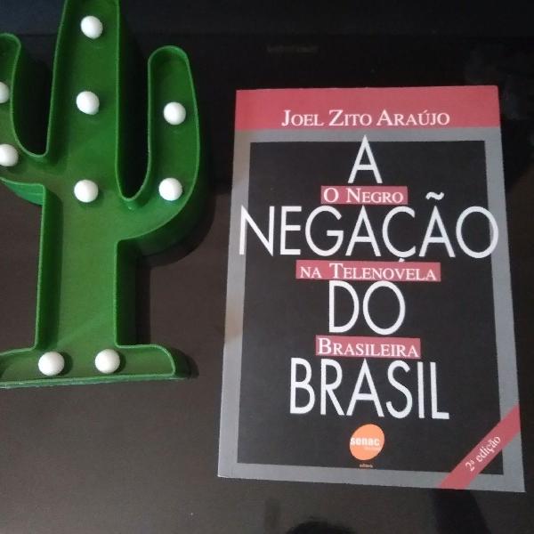 livro a negação do brasil
