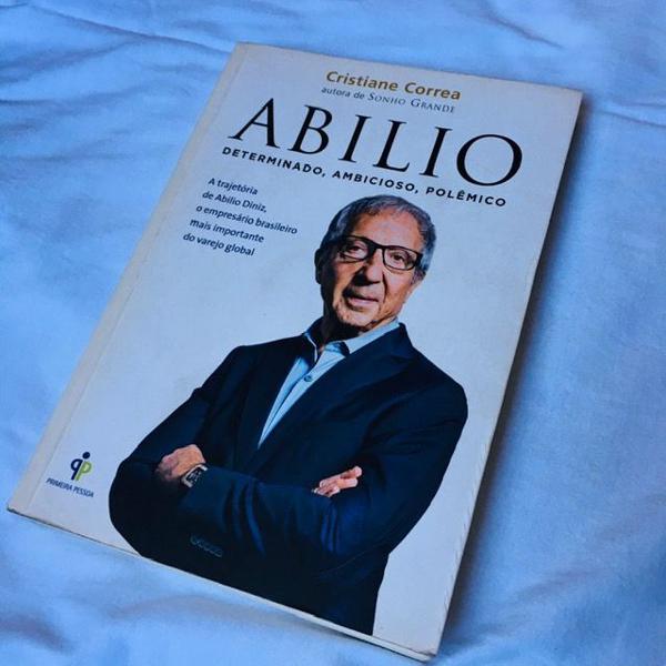 livro - abilio diniz - determinado, ambicioso, polemico -