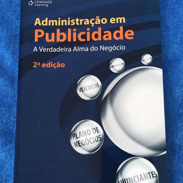 livro administração em publicidade 2ª edição