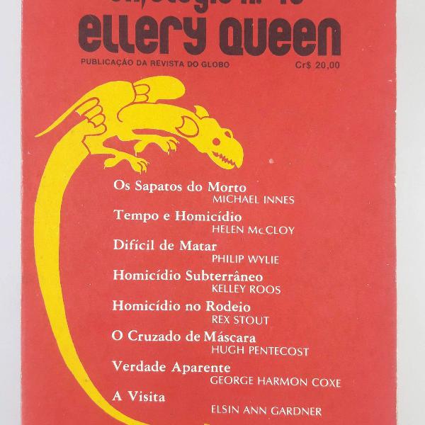 livro . antologia nº16 . ellery queen