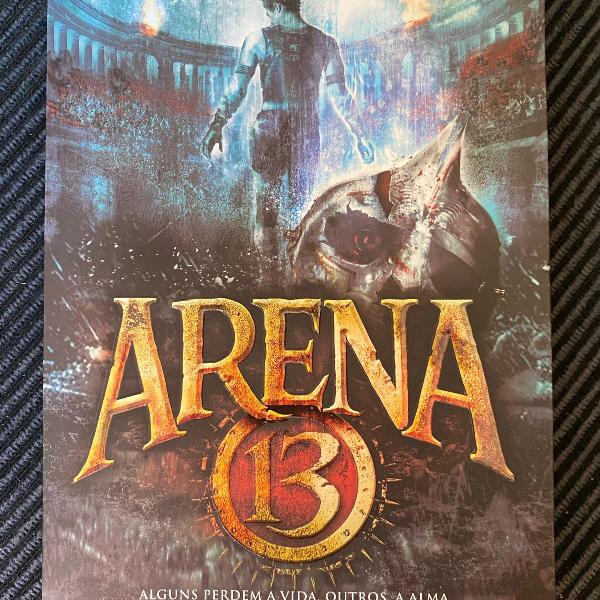 livro arena 13 - joseph delaney