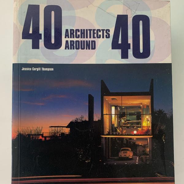 livro arquitetura 40 architects around 40 taschen