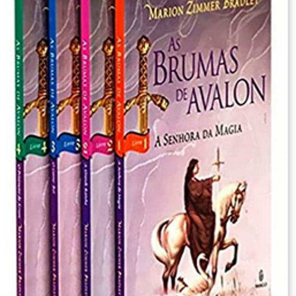 livro as brumas de avalon