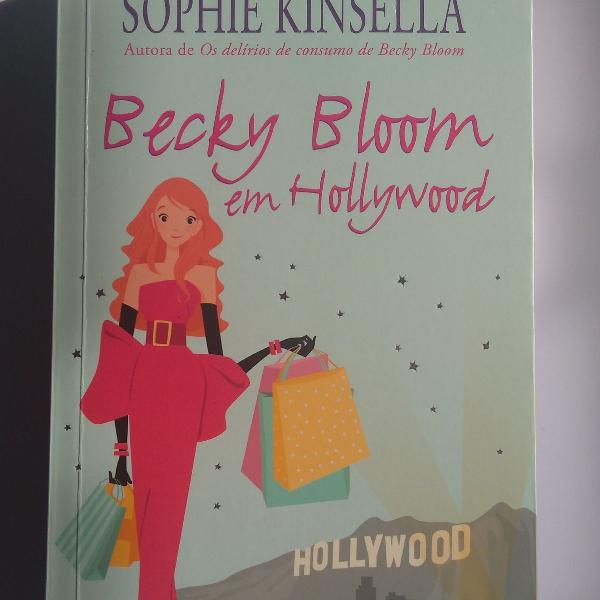 livro becky bloom em hollywood