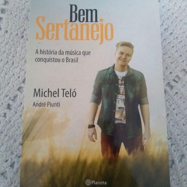 livro bem sertanejo Michel Teló