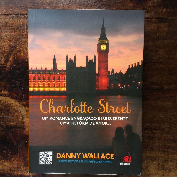 livro charlotte street danny wallace