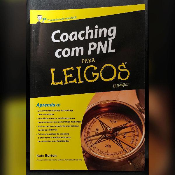 livro coaching com pnl para leigos - novo