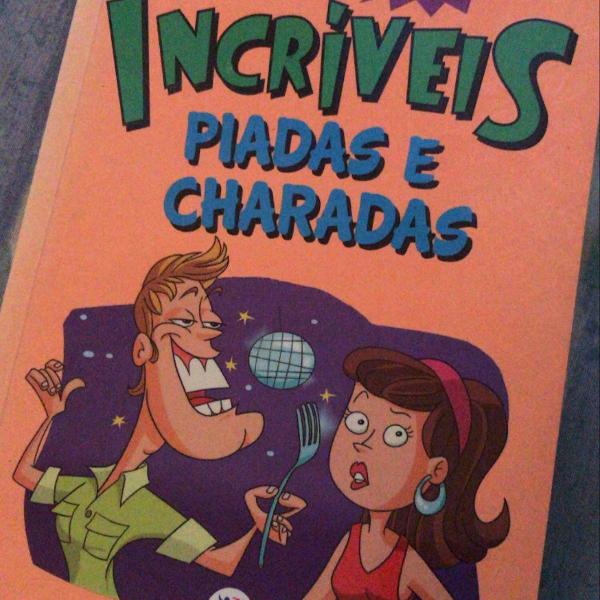 livro de piadas