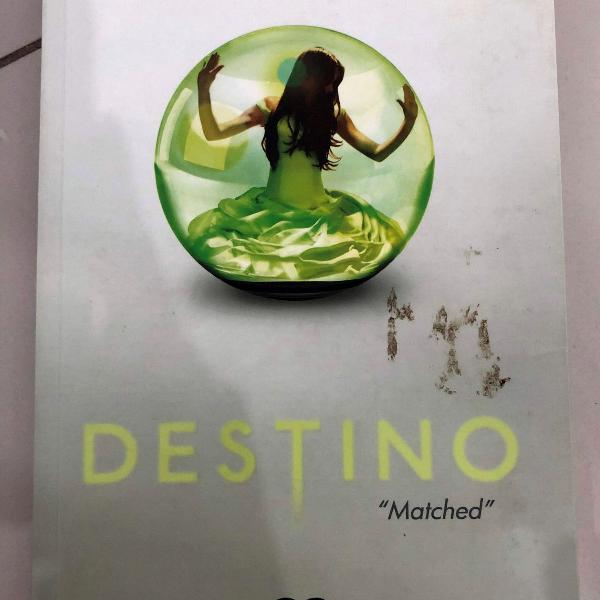 livro - destino - usado