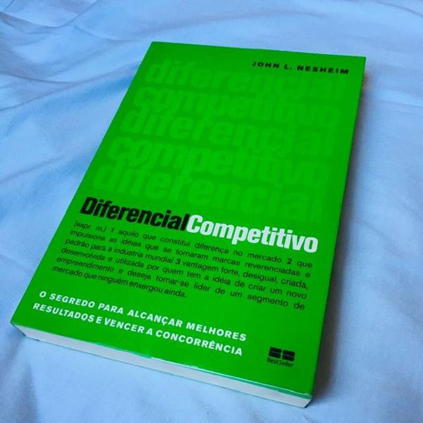 livro - diferencial competitivo - john l nesheim