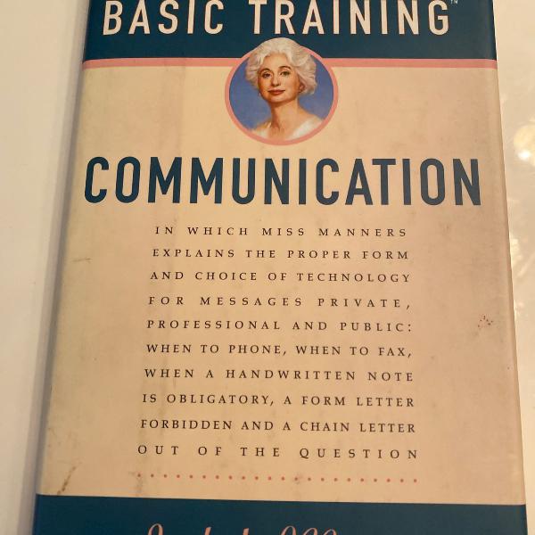 livro em ingles: communication