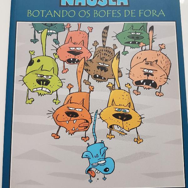 livro em quadrinhos Niquel Nausea