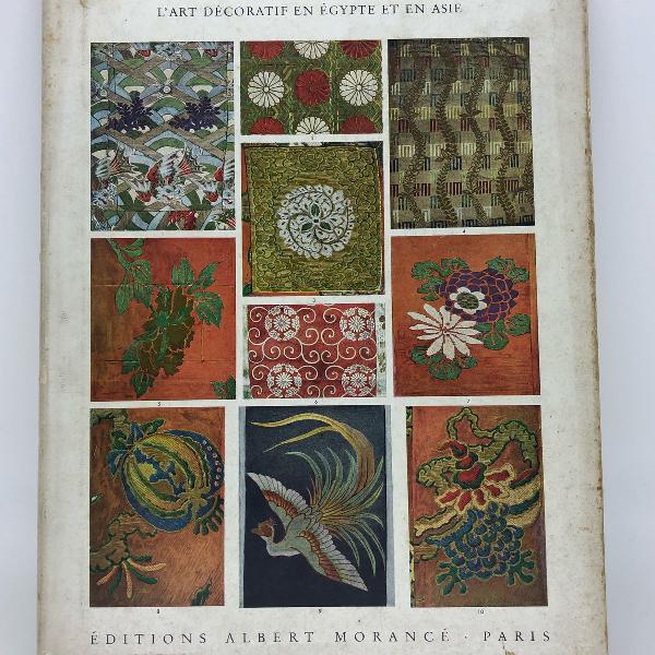 livro enciclopédia de ornamentos (francês - 1956)