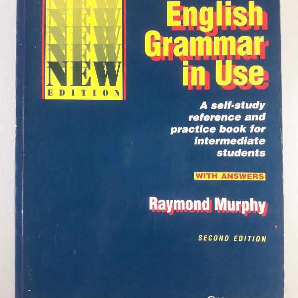 livro . english grammar in use - second edition - raymond