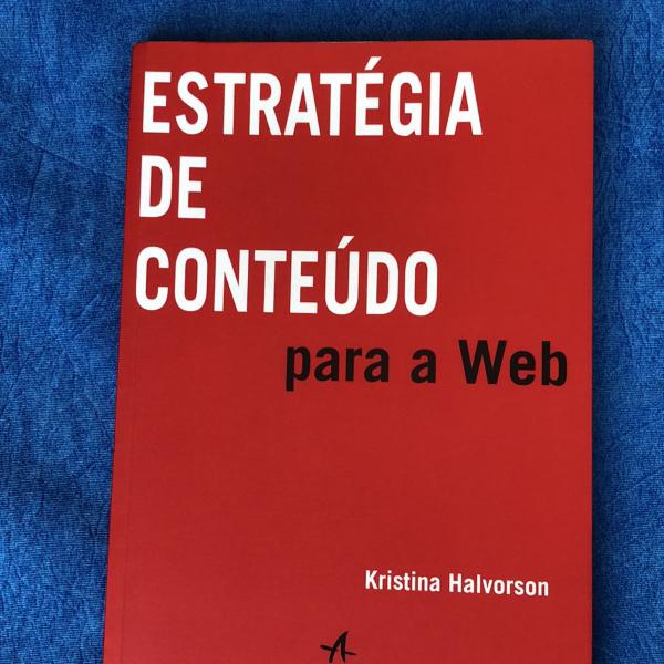 livro estratégia de conteúdo para web de kristina