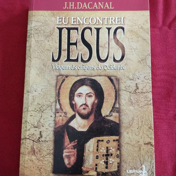 livro eu encontrei jesus