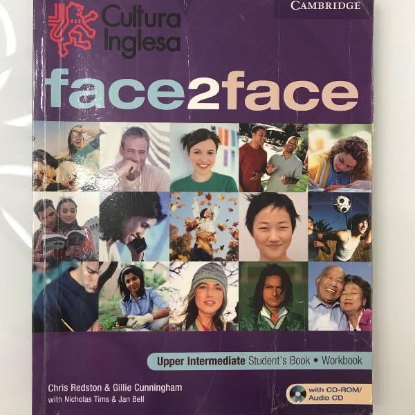 livro face2face ingles cultura inglesa