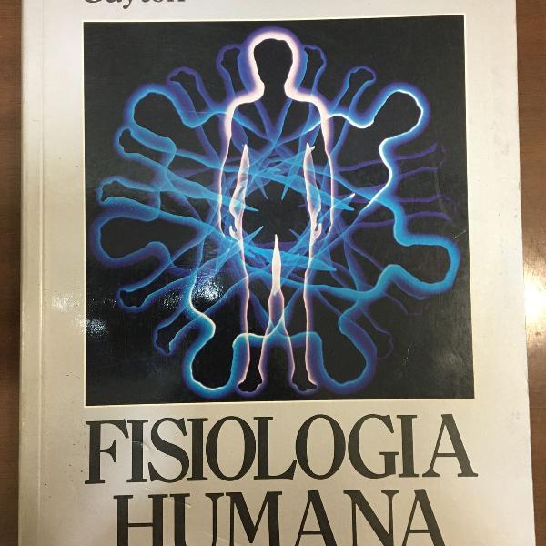 livro fisiologia humana- guyton!!! perfeito e muito novo