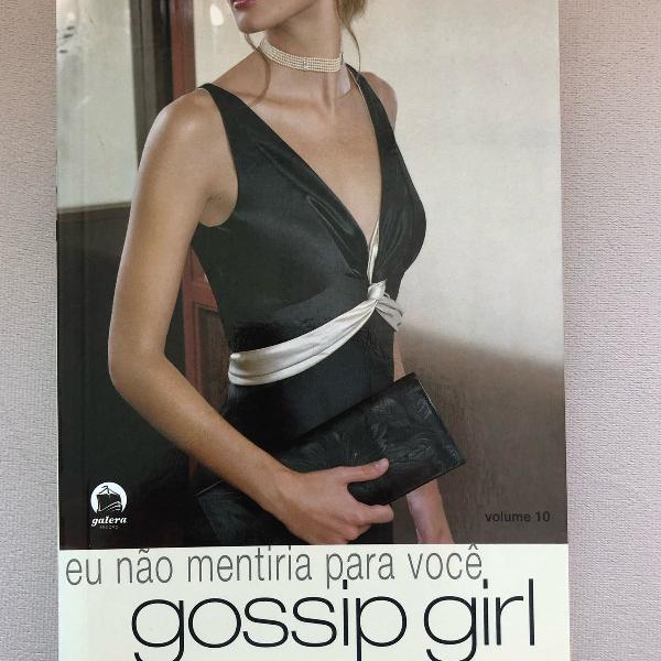 livro gossip girl vl.10