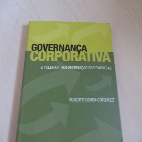 livro governança corporativa