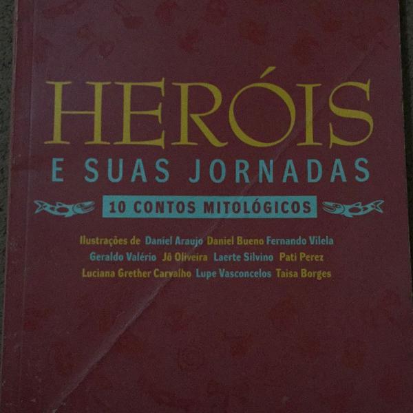 livro heróis e suas jornadas