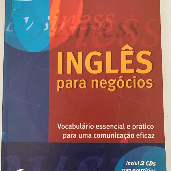 livro inglês para negócios