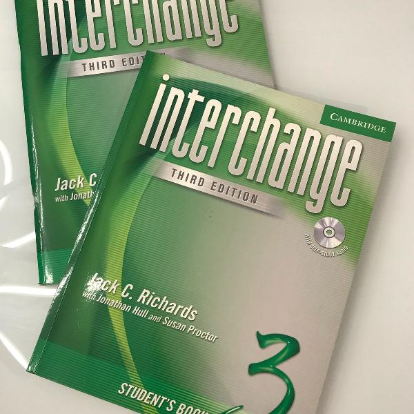 livro interchange ingles kit