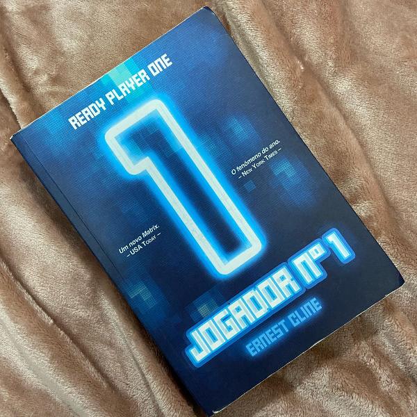 livro jogador número 1 (ernest cline)