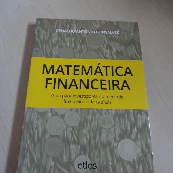 livro matemática financeira