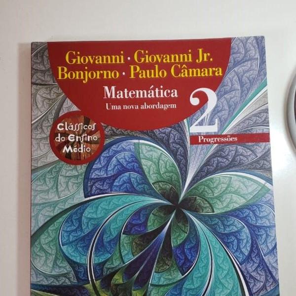 livro "matemática- uma nova abordagem. vol 2"| giovanni