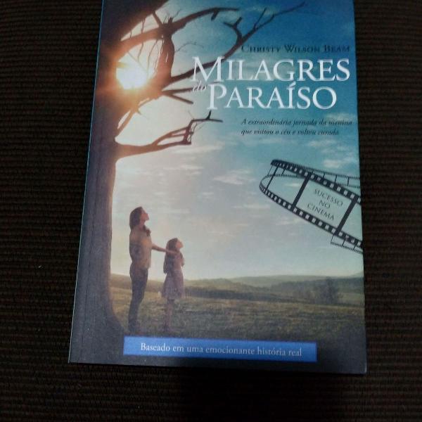 livro milagres do paraíso