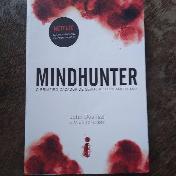 livro 'mindhunter'
