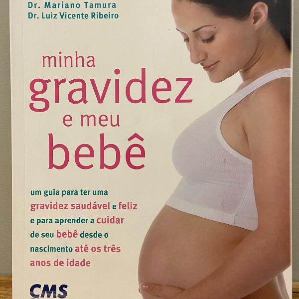 livro minha gravidez e meu bebê